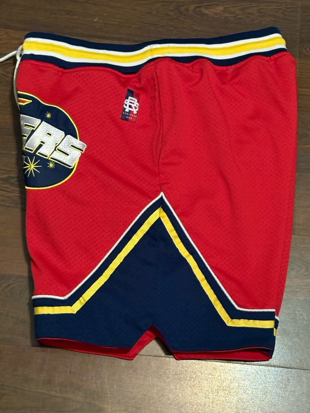 Men's Knit Shorts STRIVERS ROW Meteor Hoop L Red w/Awesome Graphics $130